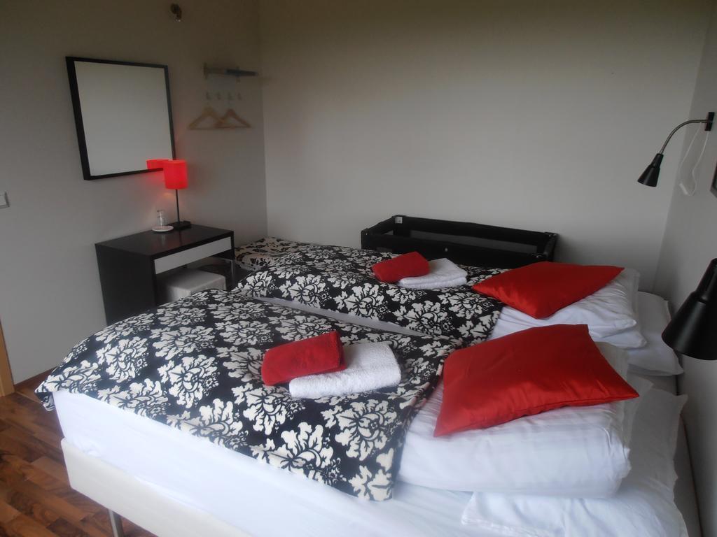 Giljur Guesthouse Vík Dış mekan fotoğraf