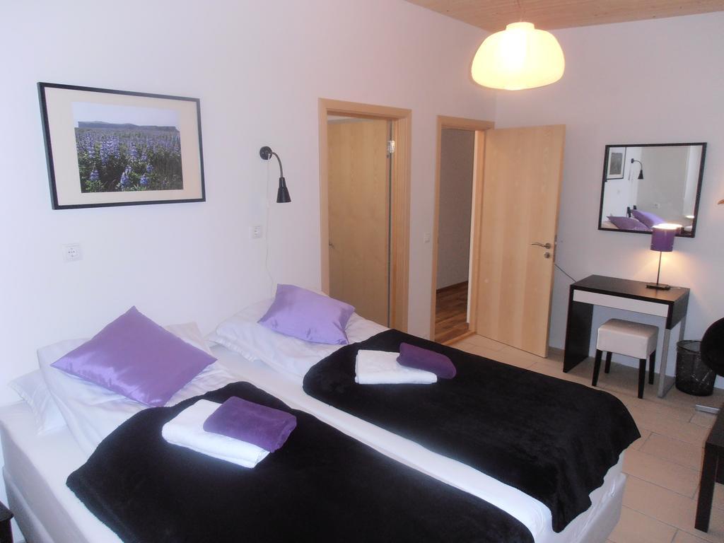 Giljur Guesthouse Vík Dış mekan fotoğraf