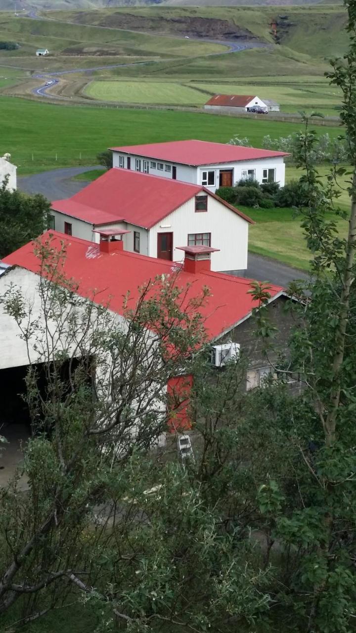 Giljur Guesthouse Vík Dış mekan fotoğraf